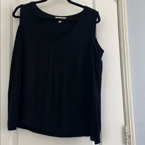 Cloth & Stone cold shoulder top